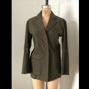 Issey Miyake Avant Garde Military Jacket S